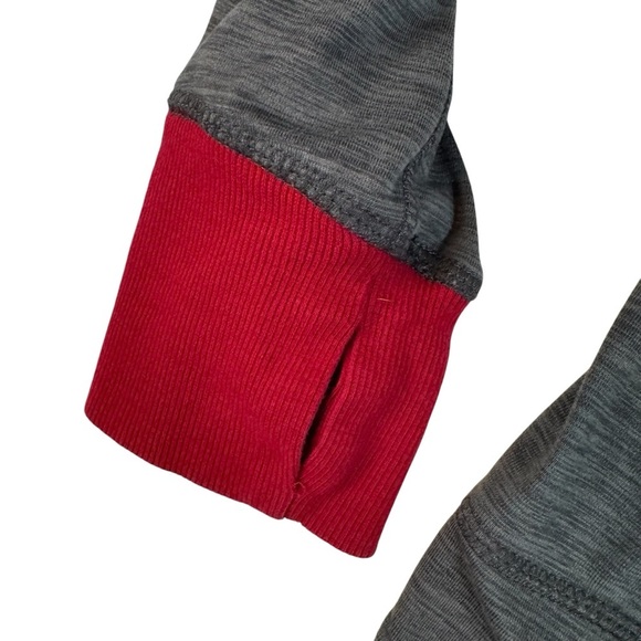 Iowa State Cyclones Colosseum Womens Hooded Pullover Long Sleeve Size Medium - Picture 4 of 16